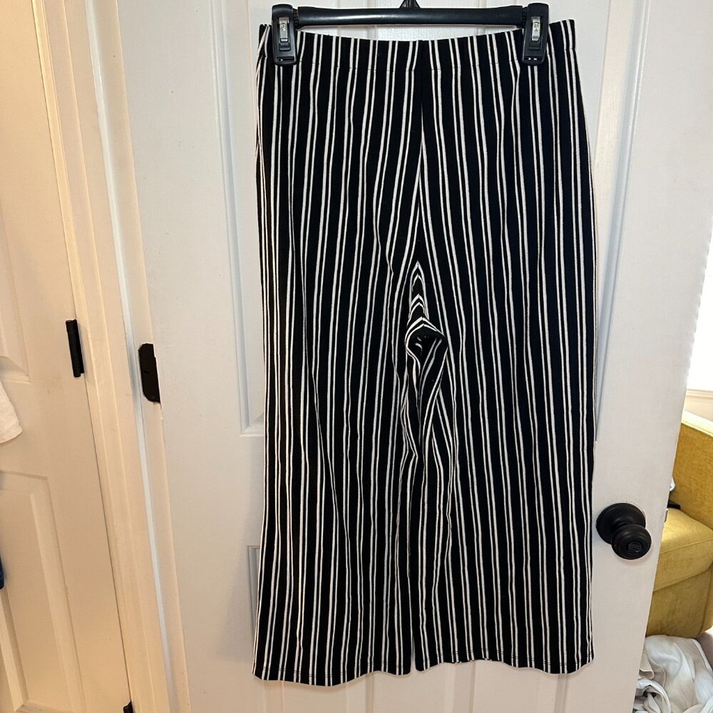 Wild Fable Striped Wide Leg Pants - Picture 3 of 7